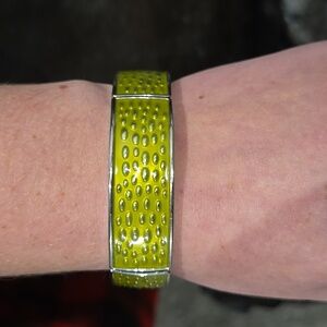 Green and Silver Bracelet